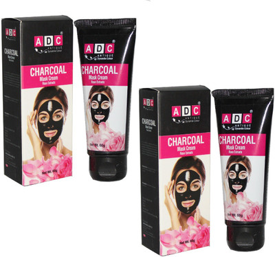 

ADC Rose Extract Charcoal Mask Cream(120 g)