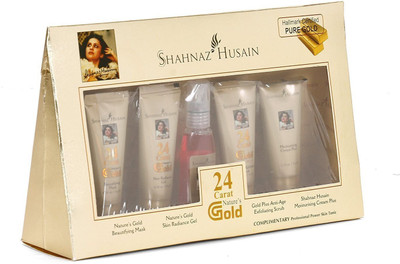 

shahnaz herbals GOLD FACIAL KIT 10 ml(Set of 5)