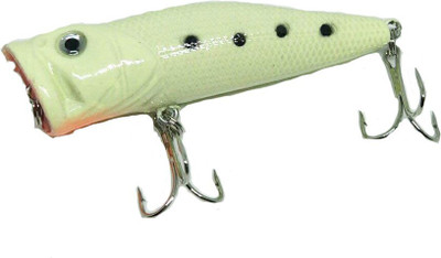 

Always Sporty AA005 NIGHT GLOWING POPPER Hard Bait Fishing Lure(Pack of 1 Size 9)