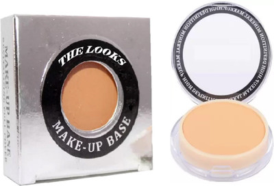 

THE LOOKS Make-up Base Revitalizing Full Cover With Vitamin-E Foundation(FS-28)