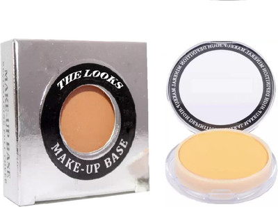 

THE LOOKS Make-up Base Revitalizing Full Cover With Vitamin-E Foundation(ivory)