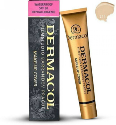 

DERMACOL FILM STUDIO FULL COVERAGE CONCEALER FOR LIGHT SKIN TONES Foundation(LIGHT TO FAIR)
