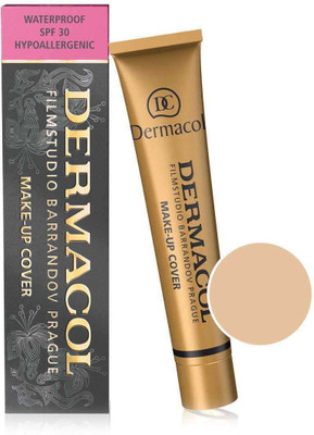 

dermacol Make-up Cover - Waterproof Hypoallergenic 30g Foundation(221)