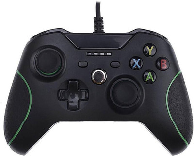 

RPM Euro Games XBox One Controller USB Gamepad(Black, For Xbox One)