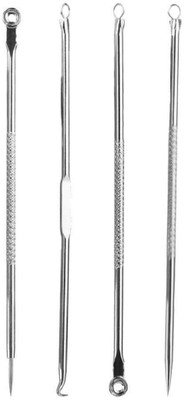 

EKAN Stainless steel blackheads remover needle for boys and girls, silver, 25 gram Hair Accessory Set(Silver)
