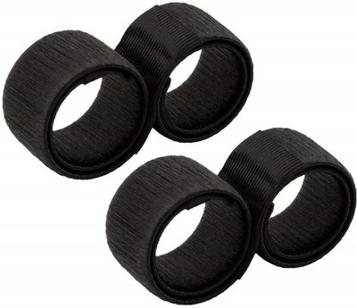 

Jampak Hair scal Donut for hair bun / hair accessories set 2 pcs Bun(Black)