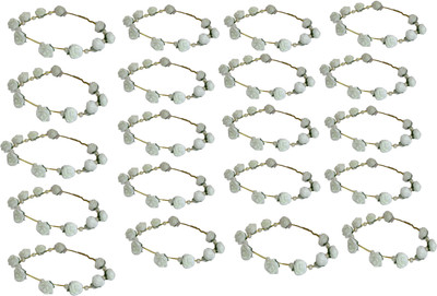 

GARIMA Combo of White Floral Tiara Head Band(White)