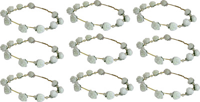 

gyu Combo of White Floral Tiara Head Band(White)