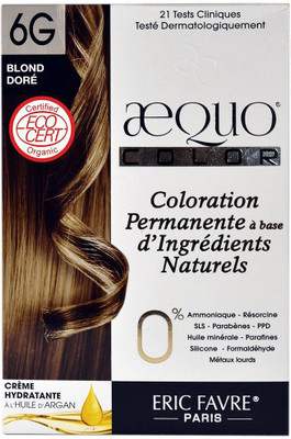 Aequo By Pure Naturals Hair Color Organic Hair Color Golden Blonde