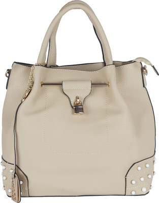 

Butterflies Hand-held Bag(Beige)