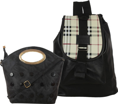 Element Cart Shoulder Bag(Black)