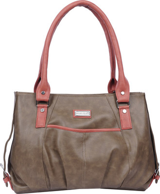 Harvest Fashion Shoulder Bag(Grey)