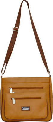 

Harvest Bags Sling Bag(Tan)