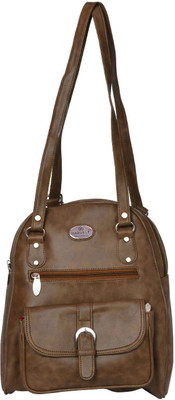 

Harvest Shoulder Bag(Brown)