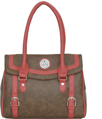

Harvest Bags Hand-held Bag(Grey, Red)