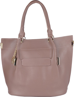 Butterflies Hand-held Bag(Brown)