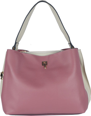 

Butterflies Hand-held Bag(Pink)