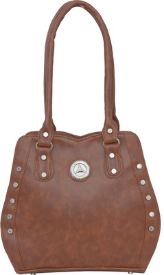 Harvest Bags Shoulder Bag(Brown)