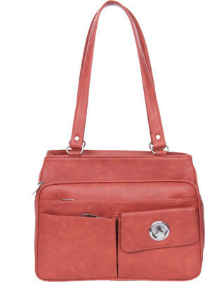 

Harvest Fashion Shoulder Bag(Red)