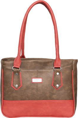 

Harvest HER CHOICE Shoulder Bag(Brown, Pink)