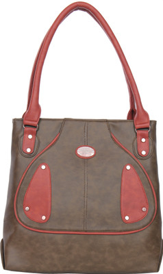 Harvest Bags Hand-held Bag(Brown)