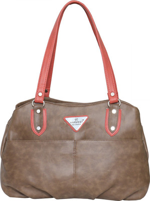 Harvest Fashion Shoulder Bag(Grey)