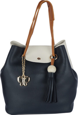 

Butterflies Hand-held Bag(Black)
