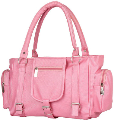 

Paras Fashions Hand-held Bag(Pink)