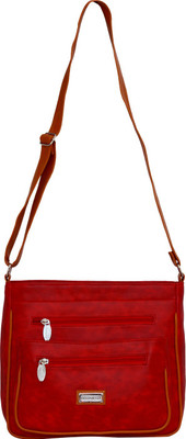 Harvest Sling Bag(Maroon)