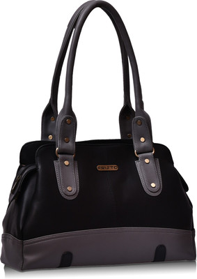 

Fristo Shoulder Bag(Black)