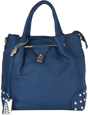 

Butterflies Hand-held Bag(Blue)