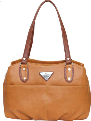Harvest Fashion Shoulder Bag(Tan)