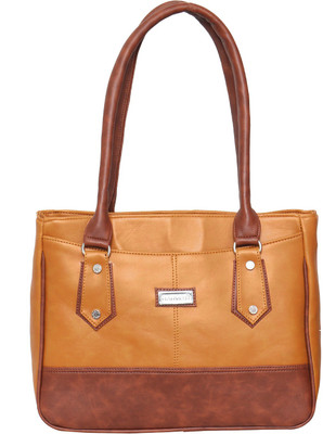 

Harvest Shoulder Bag(Tan, Brown), Brown;tan