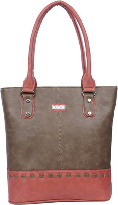 

Harvest Fashion Shoulder Bag(Brown, Red)