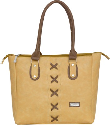 

Harvest HER CHOICE Hand-held Bag(Beige)