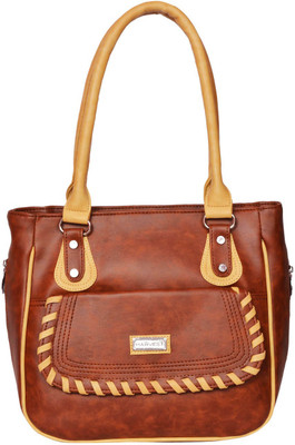 

Harvest Bags Hand-held Bag(Brown)