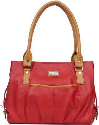 

Harvest Fashion Shoulder Bag(Maroon, Tan)