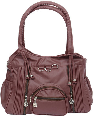 

AP Solution Hand-held Bag(Maroon)