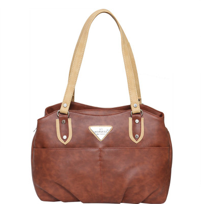 Harvest HER CHOICE Shoulder Bag(Tan)