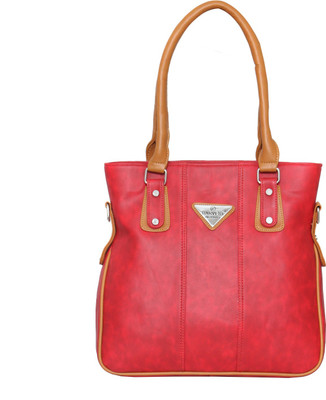 

Harvest HER CHOICE Shoulder Bag(Red)