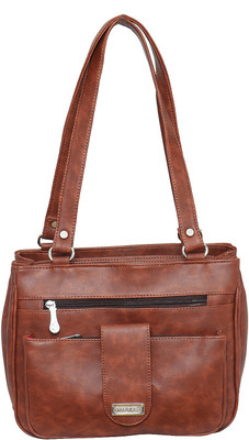 

Harvest Shoulder Bag(Brown)