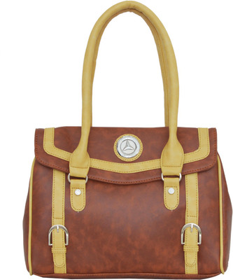 

Harvest Bags Hand-held Bag(Brown)