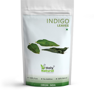 

Holy Natural Indigo Leaves - 200 GM(200 g)