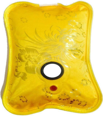 

NZ Z98 ELECTROTHERMAL ELECTRIC WARM GEL BAG WITH AUTO CUT OFF & QUICK CHARGING Electric 1 L Hot Water Bag(Yellow)