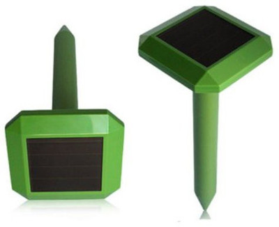 

Generic Solar Power Mouse Snake Repeller Outdoor Garden Animal Expeller