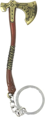 SSEmp THOR Avengers Stormbreaker Axe Key Ring - High quality premium Key Chain