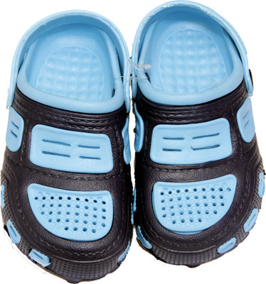 

PU ASSMA Boys & Girls Sling Back Clogs(Blue, Blue;black
