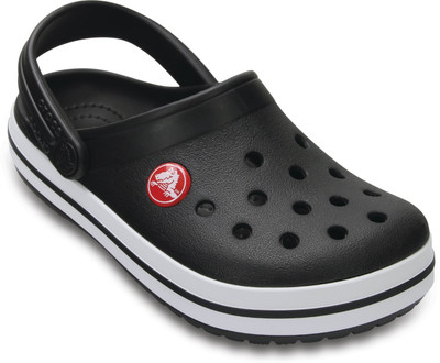 

Crocs Girls Slip-on Clogs(Black