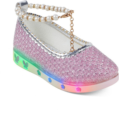 

KITTENS Girls Slip on Ballerinas(Pink