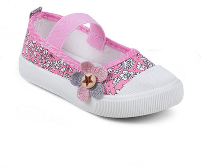 

KITTENS Girls Slip on Ballerinas(Pink